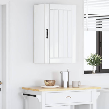 vidaXL Küchenschrank Hochglanz Weiß 50 x 31 x 80 cm Holzwerkstoff