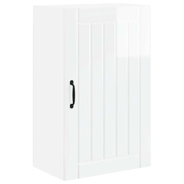 vidaXL Küchenschrank Hochglanz Weiß 50 x 31 x 80 cm Holzwerkstoff