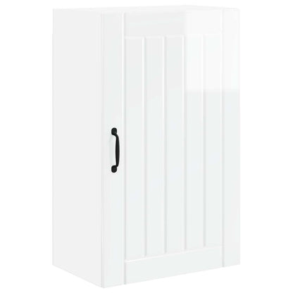 vidaXL Küchenschrank Hochglanz Weiß 50 x 31 x 80 cm Holzwerkstoff