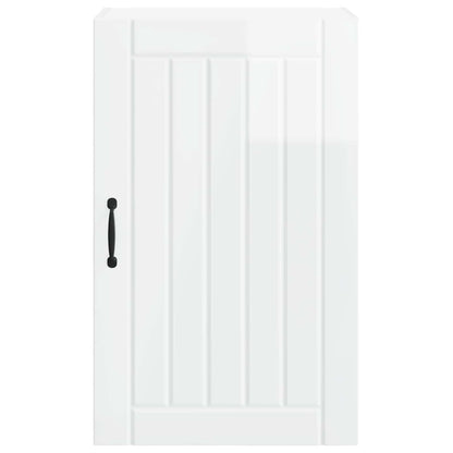 vidaXL Küchenschrank Hochglanz Weiß 50 x 31 x 80 cm Holzwerkstoff