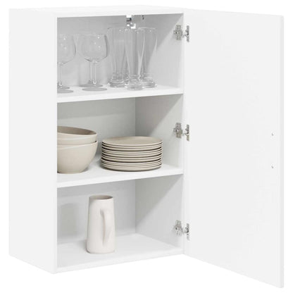 vidaXL Küchenschrank Hochglanz Weiß 50 x 31 x 80 cm Holzwerkstoff