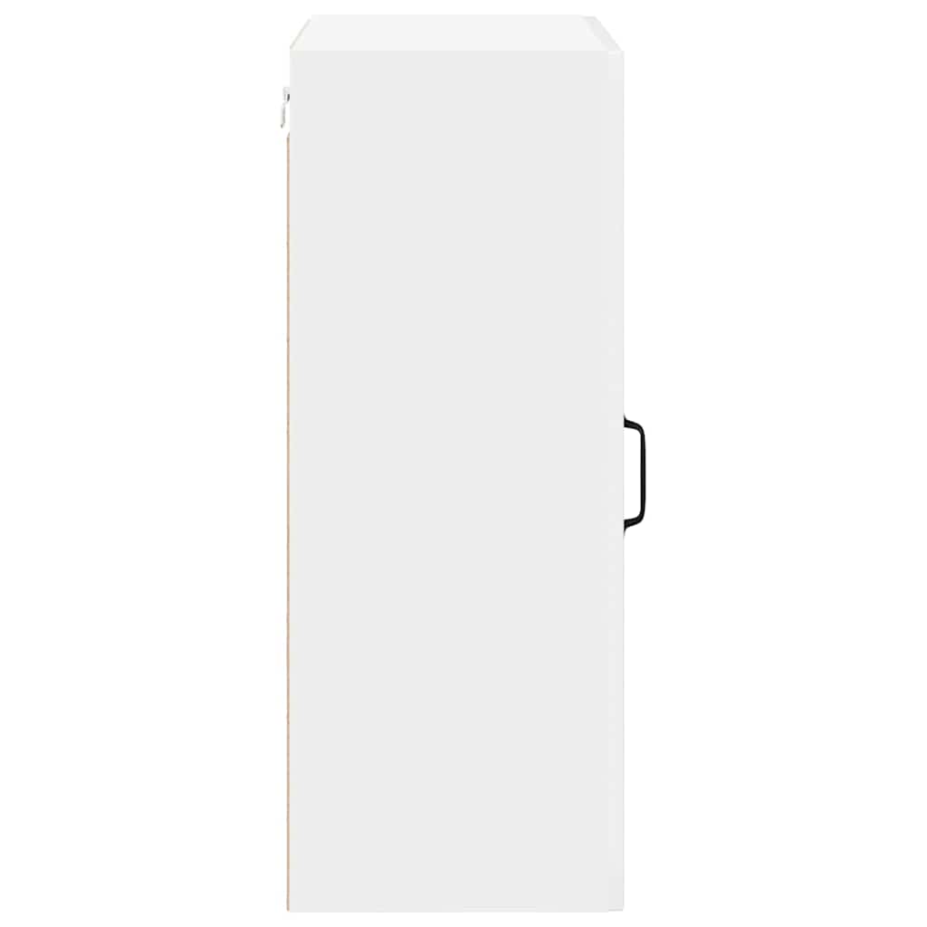 vidaXL Küchenschrank Hochglanz Weiß 50 x 31 x 80 cm Holzwerkstoff