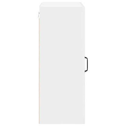 vidaXL Küchenschrank Hochglanz Weiß 50 x 31 x 80 cm Holzwerkstoff