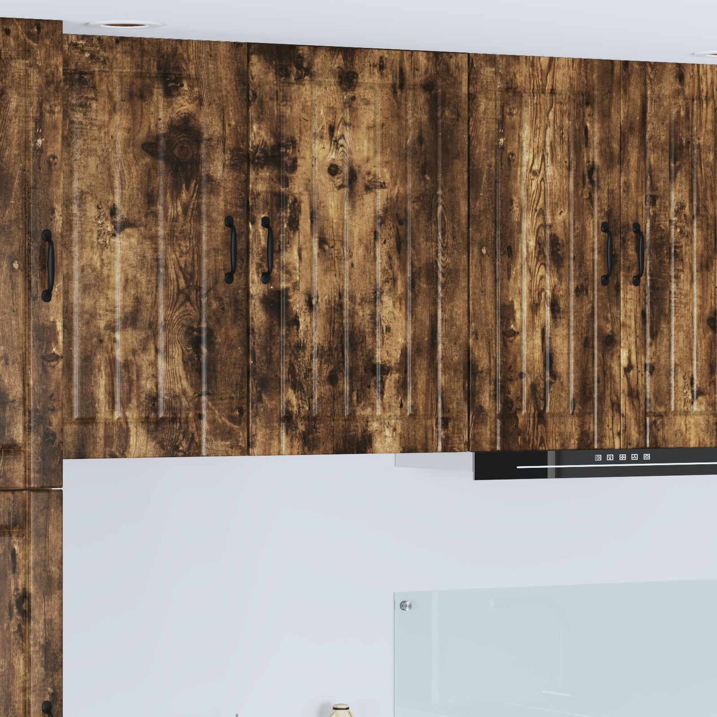 Küchenschrank Geräucherte Eiche 50 x 31 x 80 cm Holzwerkstoff