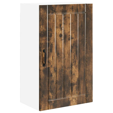 vidaXL Küchenschrank Geräucherte Eiche 50 x 31 x 80 cm Holzwerkstoff
