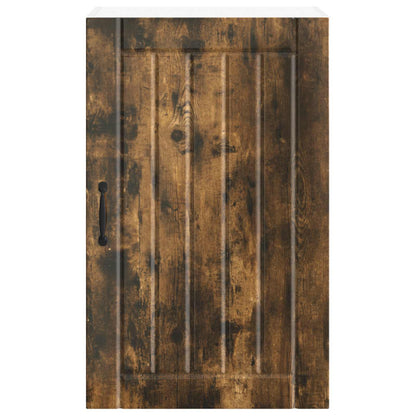 Küchenschrank Geräucherte Eiche 50 x 31 x 80 cm Holzwerkstoff