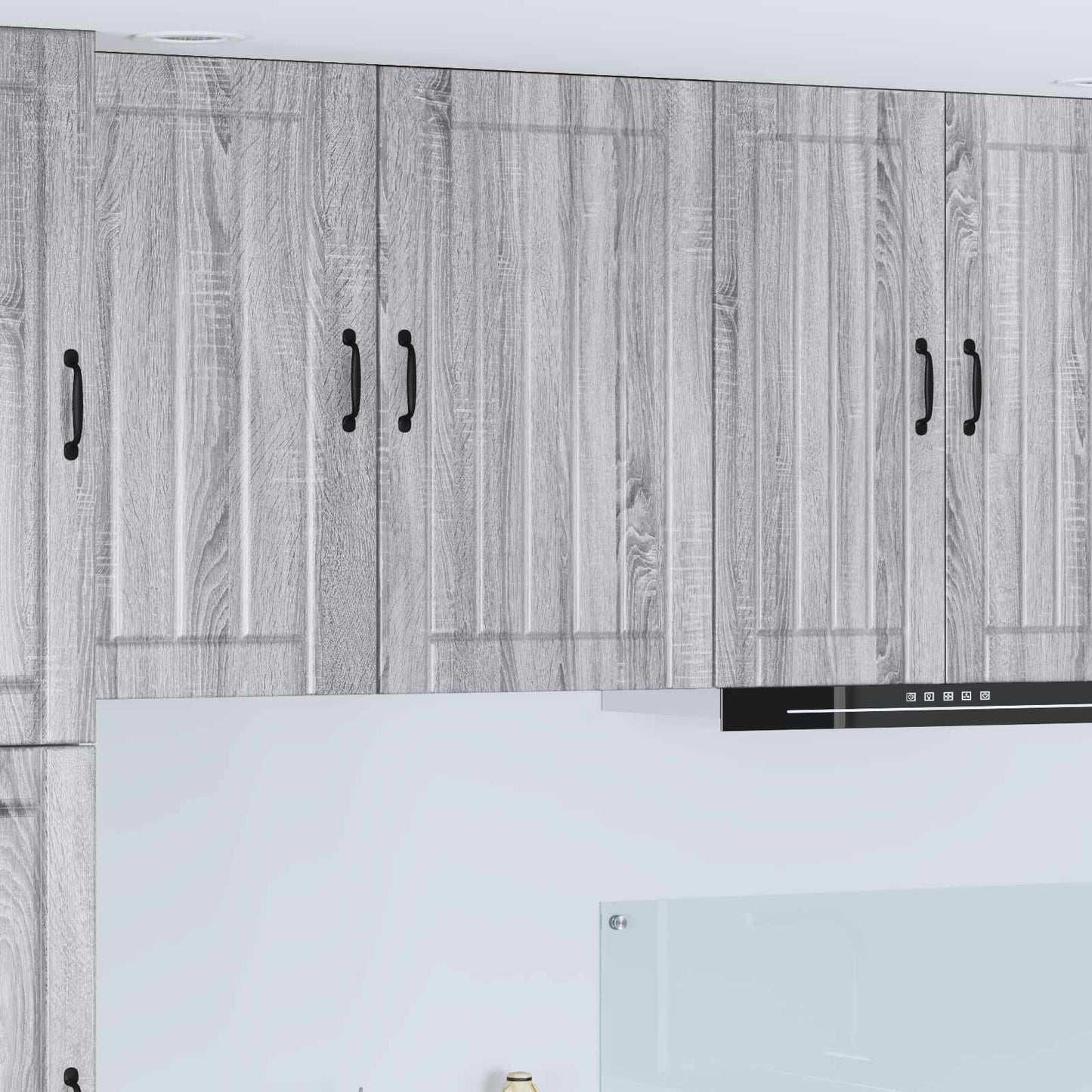 vidaXL Küchenschrank Graues Sonoma 50 x 31 x 80 cm Holzwerkstoff
