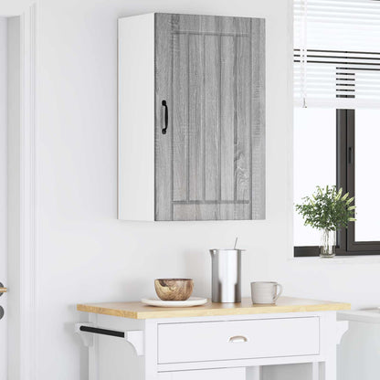 vidaXL Küchenschrank Graues Sonoma 50 x 31 x 80 cm Holzwerkstoff