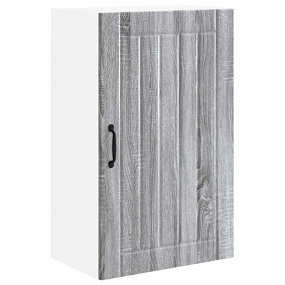 vidaXL Küchenschrank Graues Sonoma 50 x 31 x 80 cm Holzwerkstoff