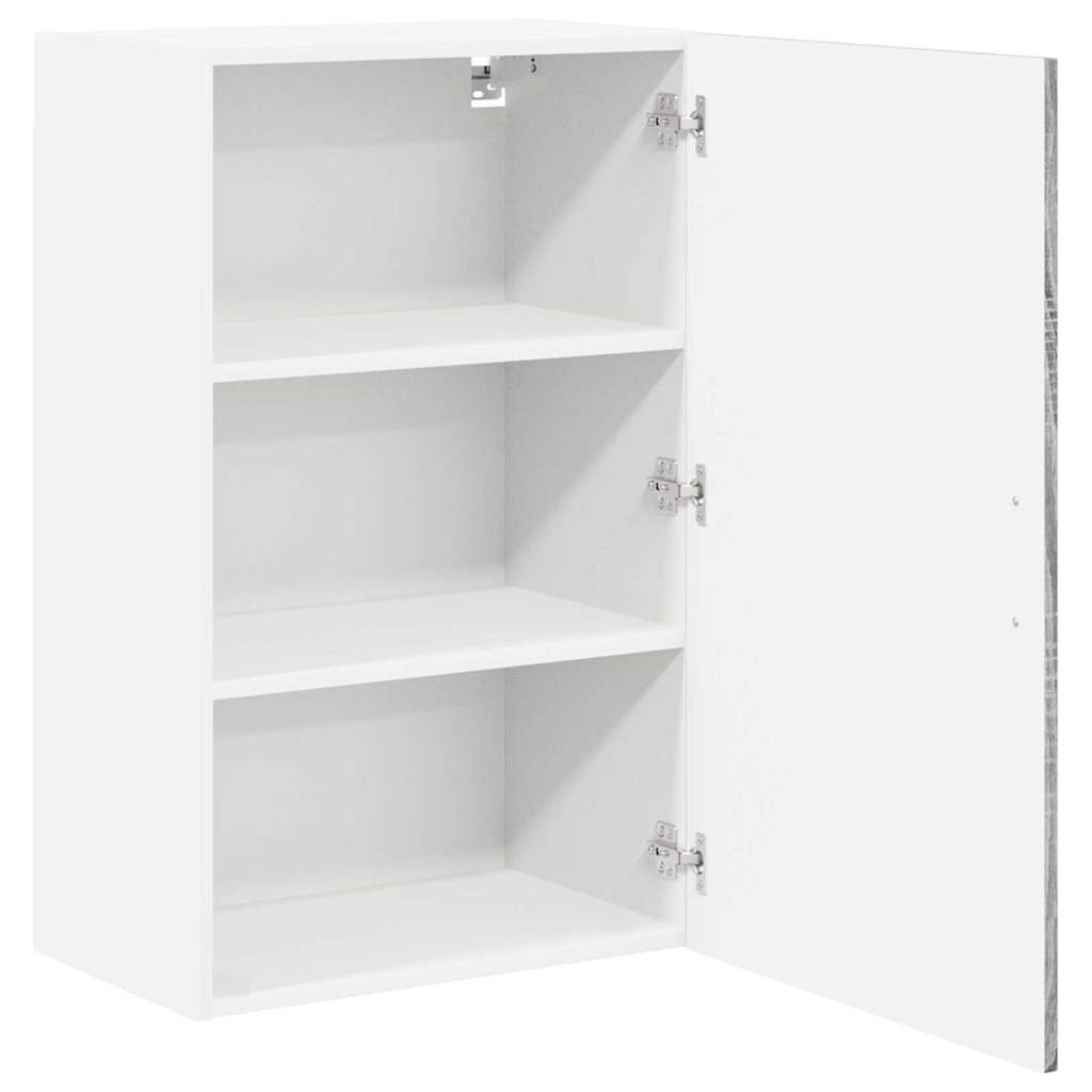 vidaXL Küchenschrank Graues Sonoma 50 x 31 x 80 cm Holzwerkstoff