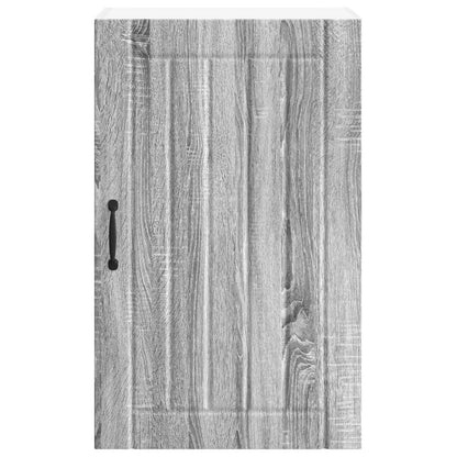 vidaXL Küchenschrank Graues Sonoma 50 x 31 x 80 cm Holzwerkstoff