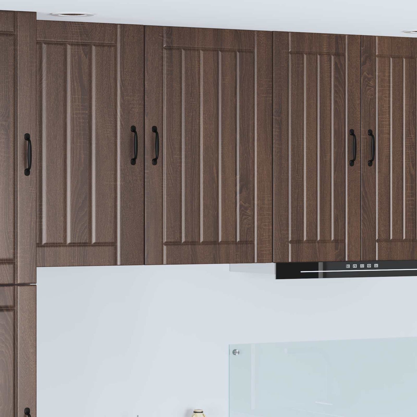 vidaXL Küchenschrank Braun Eichen-Optik 50 x 31 x 80 cm Holzwerkstoff