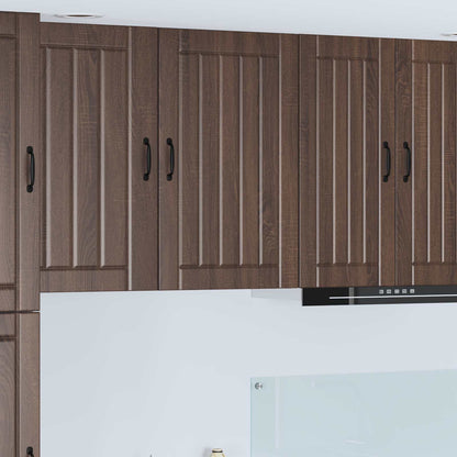 vidaXL Küchenschrank Braun Eichen-Optik 50 x 31 x 80 cm Holzwerkstoff