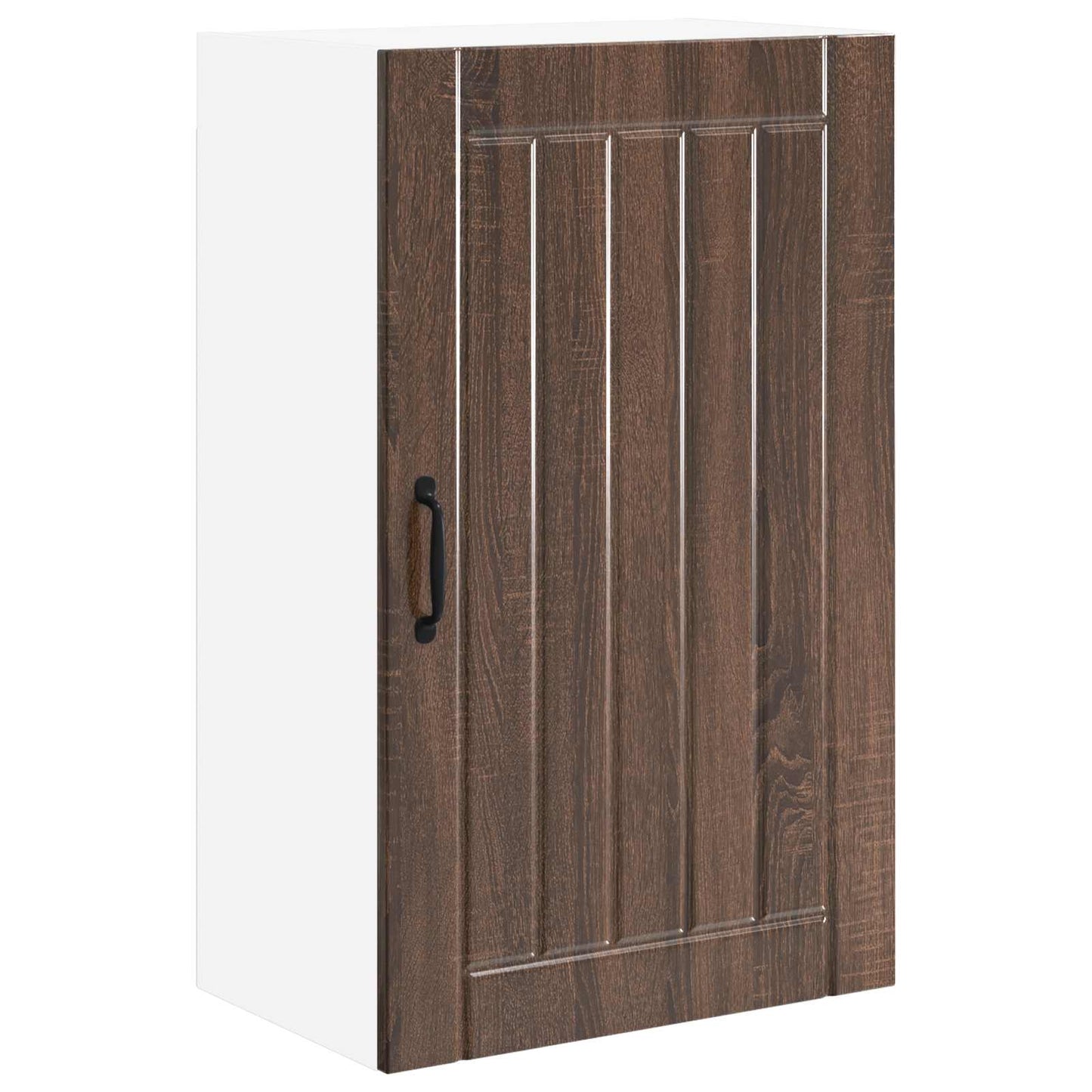 vidaXL Küchenschrank Braun Eichen-Optik 50 x 31 x 80 cm Holzwerkstoff