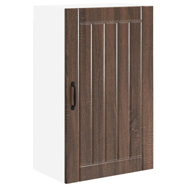vidaXL Küchenschrank Braun Eichen-Optik 50 x 31 x 80 cm Holzwerkstoff