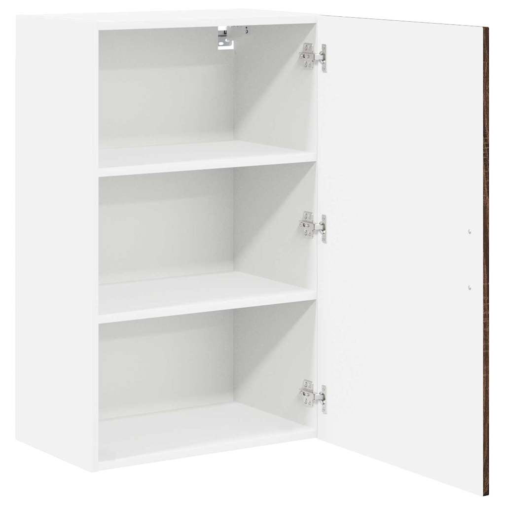 vidaXL Küchenschrank Braun Eichen-Optik 50 x 31 x 80 cm Holzwerkstoff