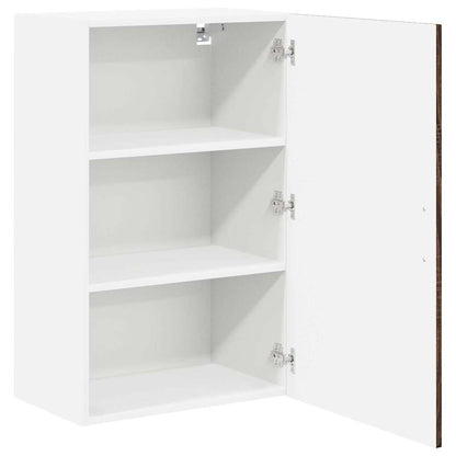 vidaXL Küchenschrank Braun Eichen-Optik 50 x 31 x 80 cm Holzwerkstoff