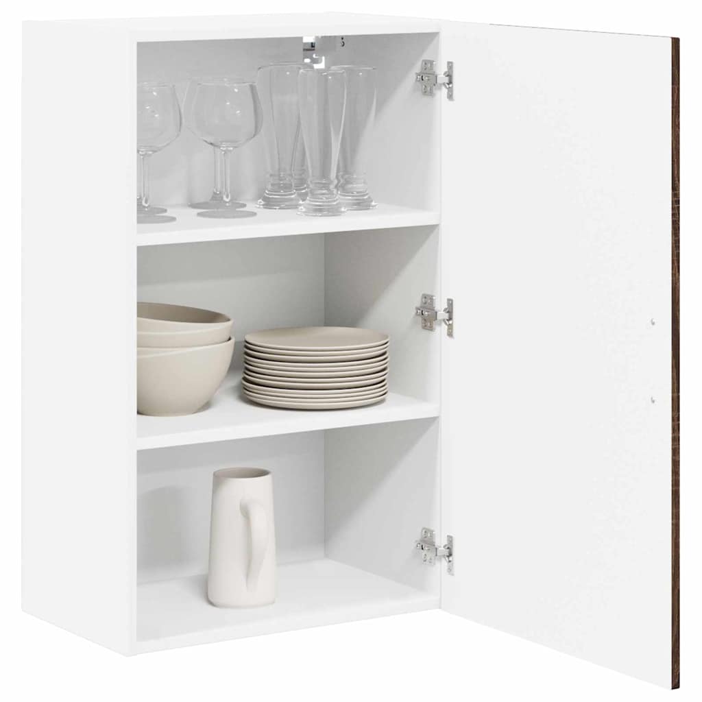 vidaXL Küchenschrank Braun Eichen-Optik 50 x 31 x 80 cm Holzwerkstoff