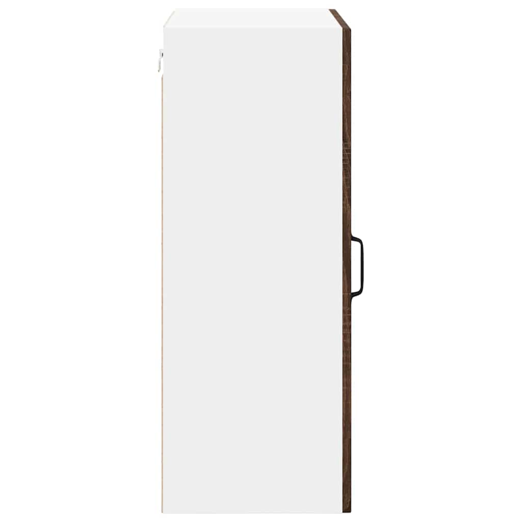 vidaXL Küchenschrank Braun Eichen-Optik 50 x 31 x 80 cm Holzwerkstoff