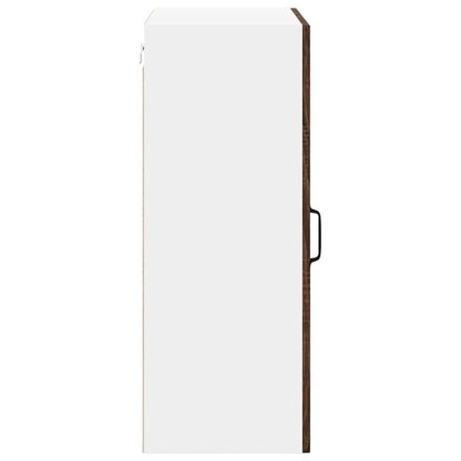 vidaXL Küchenschrank Braun Eichen-Optik 50 x 31 x 80 cm Holzwerkstoff