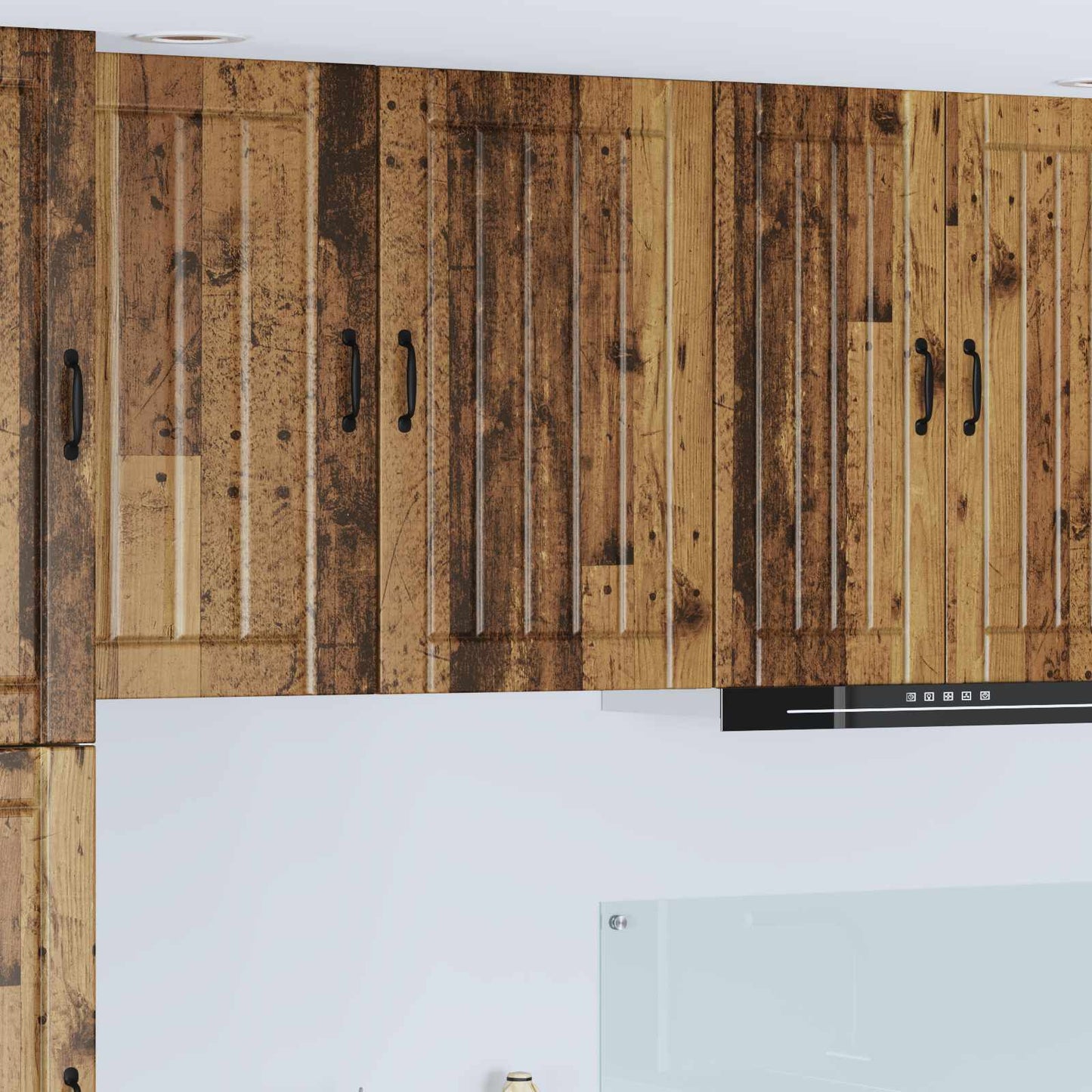 vidaXL Küchenschrank Altholz 50 x 31 x 80 cm Holzwerkstoff