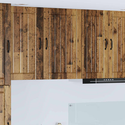 vidaXL Küchenschrank Altholz 50 x 31 x 80 cm Holzwerkstoff