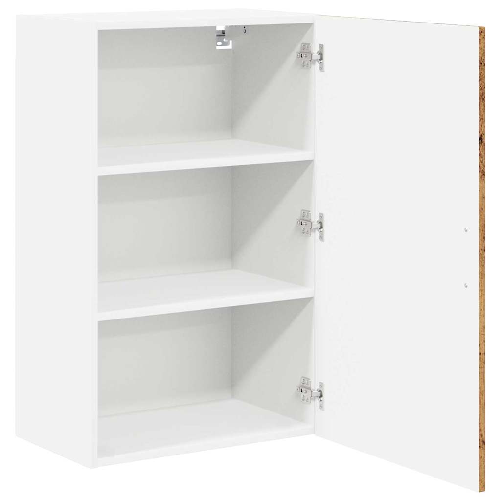 vidaXL Küchenschrank Altholz 50 x 31 x 80 cm Holzwerkstoff