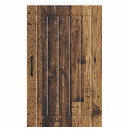 vidaXL Küchenschrank Altholz 50 x 31 x 80 cm Holzwerkstoff