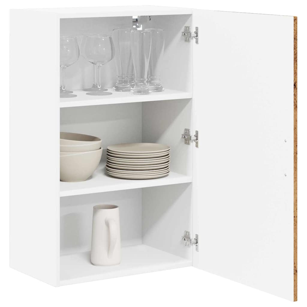 vidaXL Küchenschrank Altholz 50 x 31 x 80 cm Holzwerkstoff
