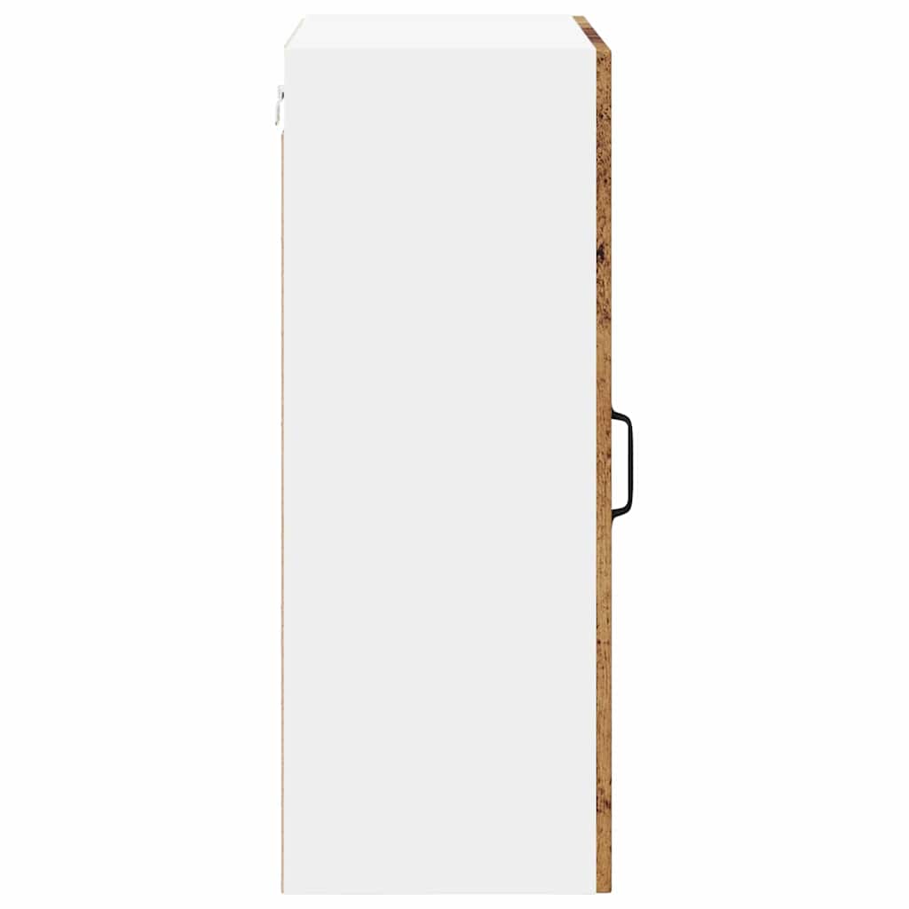 vidaXL Küchenschrank Altholz 50 x 31 x 80 cm Holzwerkstoff