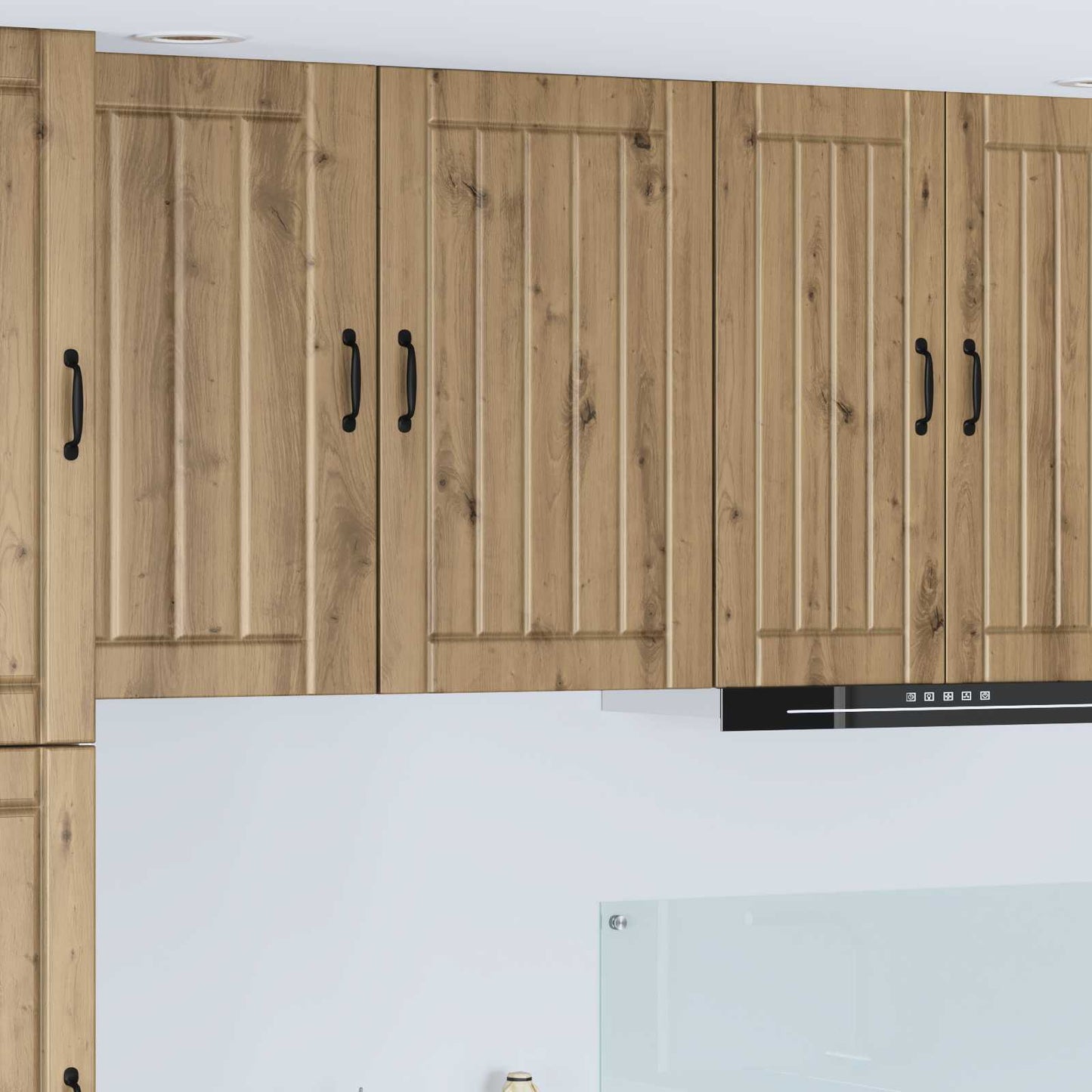 vidaXL Küchenschrank Artisan-Eiche 50 x 31 x 80 cm Holzwerkstoff