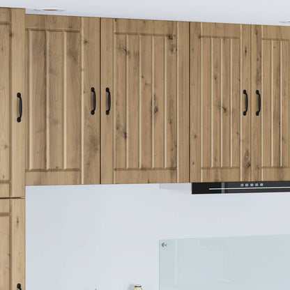 vidaXL Küchenschrank Artisan-Eiche 50 x 31 x 80 cm Holzwerkstoff