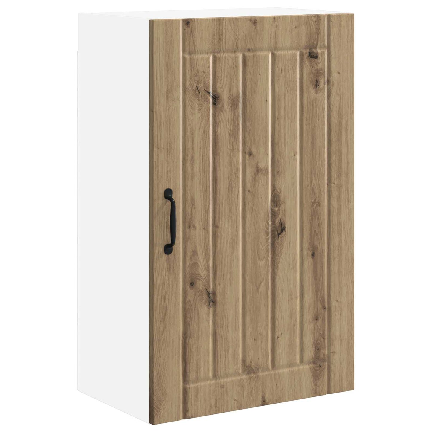 vidaXL Küchenschrank Artisan-Eiche 50 x 31 x 80 cm Holzwerkstoff