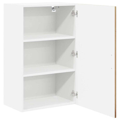 vidaXL Küchenschrank Artisan-Eiche 50 x 31 x 80 cm Holzwerkstoff