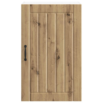 vidaXL Küchenschrank Artisan-Eiche 50 x 31 x 80 cm Holzwerkstoff