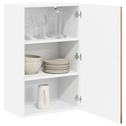 vidaXL Küchenschrank Artisan-Eiche 50 x 31 x 80 cm Holzwerkstoff