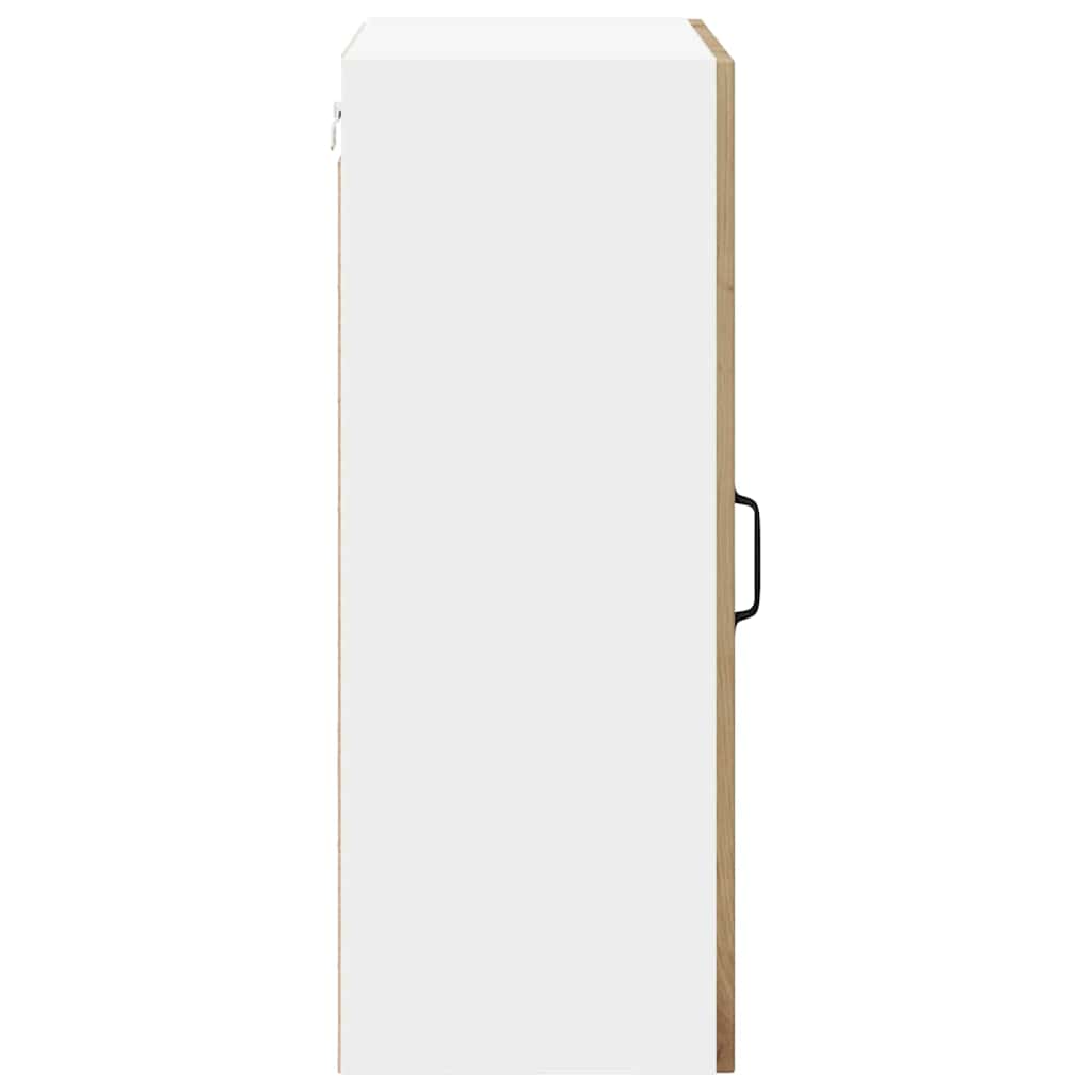vidaXL Küchenschrank Artisan-Eiche 50 x 31 x 80 cm Holzwerkstoff
