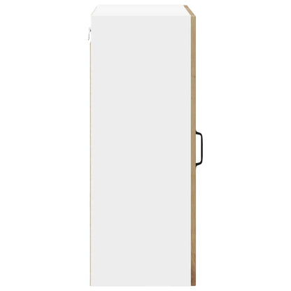 vidaXL Küchenschrank Artisan-Eiche 50 x 31 x 80 cm Holzwerkstoff