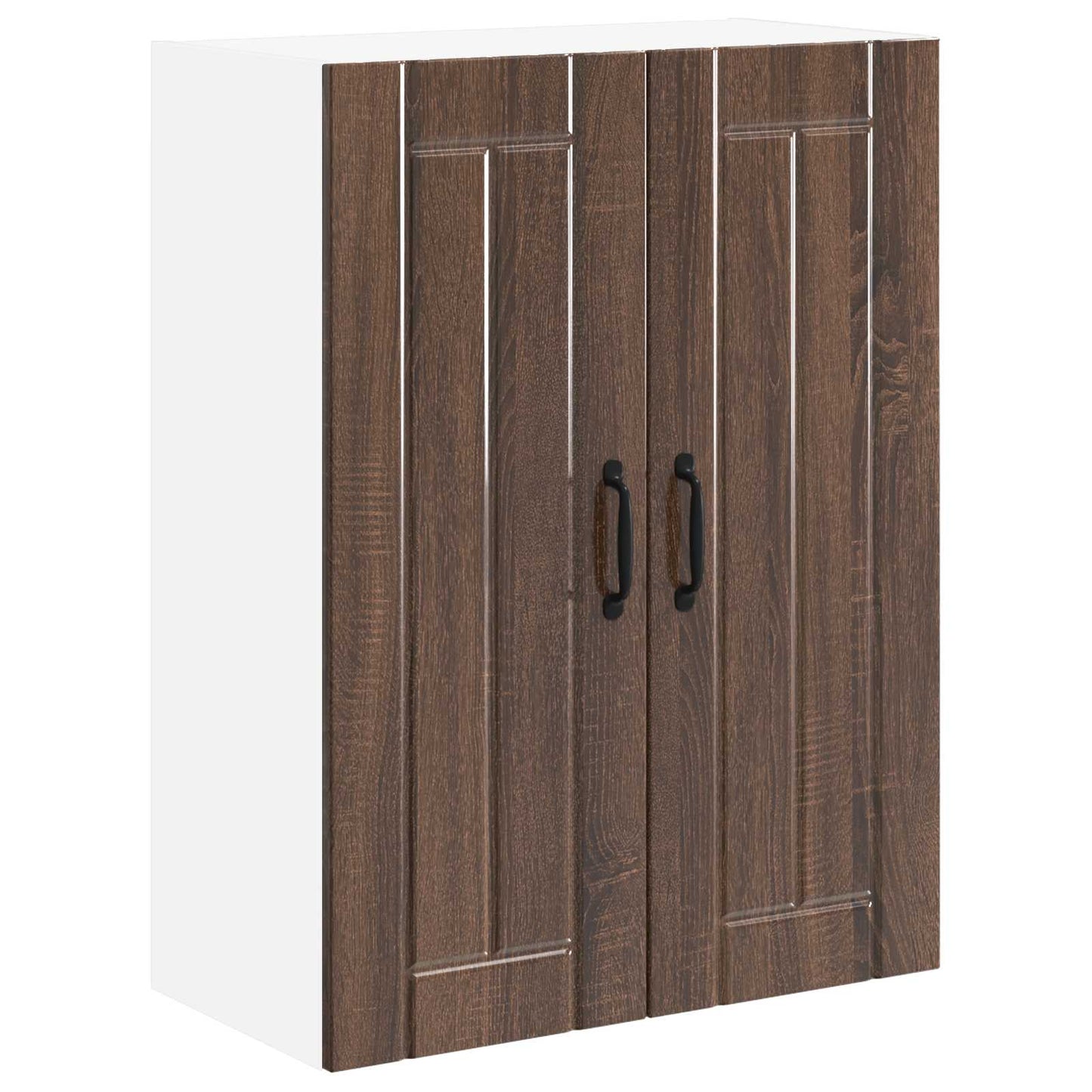 Küchenschrank Braun Eichen-Optik 60 x 31 x 80 cm Holzwerkstoff