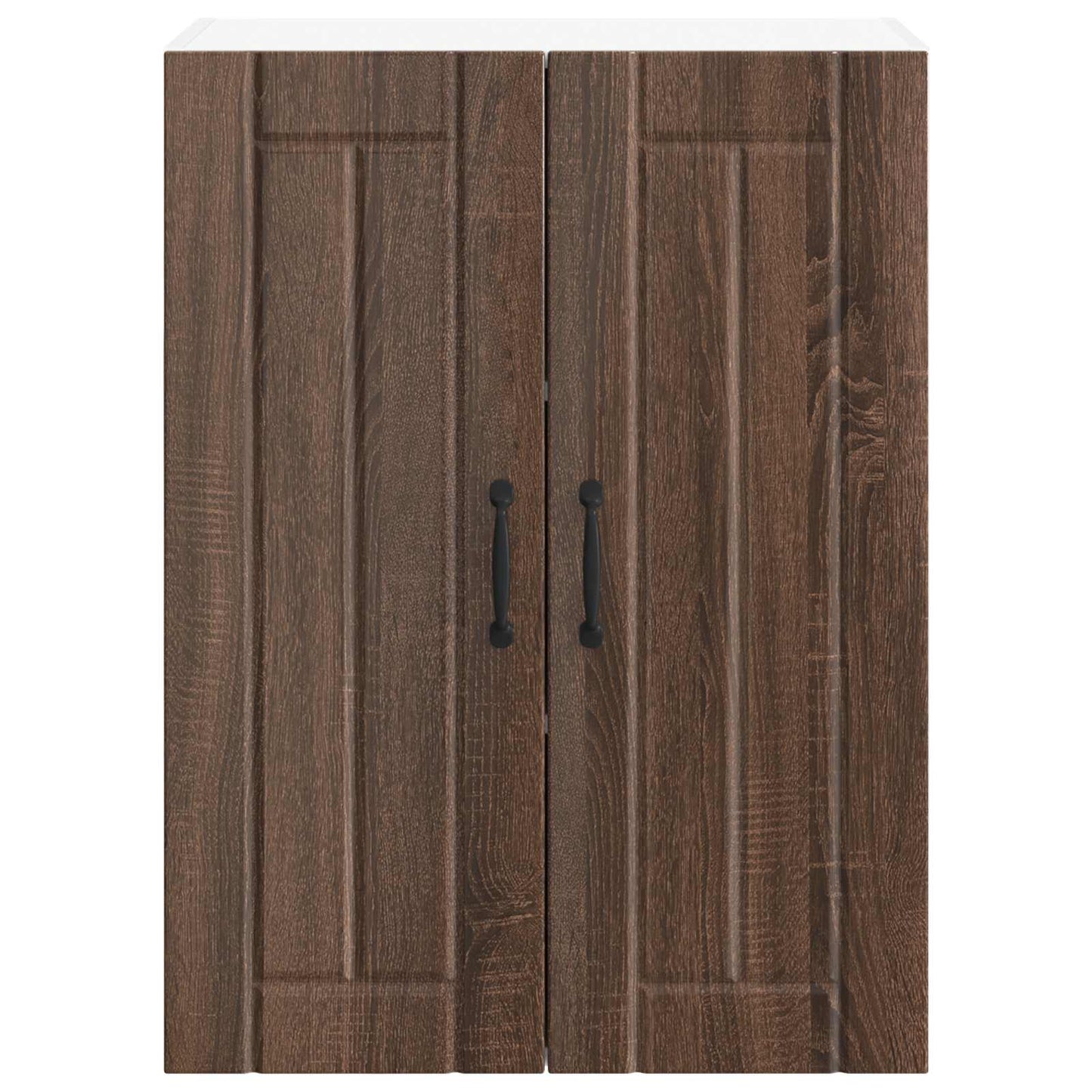 Küchenschrank Braun Eichen-Optik 60 x 31 x 80 cm Holzwerkstoff