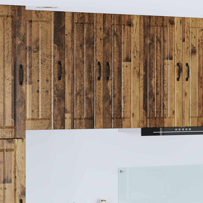Küchenschrank Altholz 60 x 31 x 80 cm Holzwerkstoff