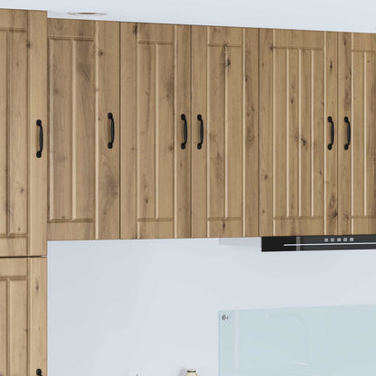 Küchenschrank Artisan-Eiche 60 x 31 x 80 cm Holzwerkstoff