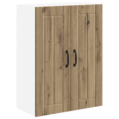 Küchenschrank Artisan-Eiche 60 x 31 x 80 cm Holzwerkstoff