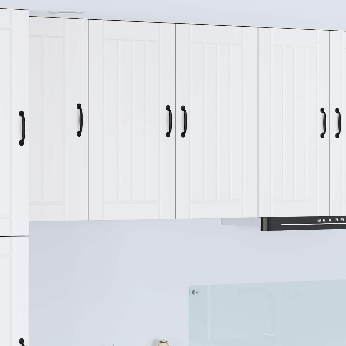 vidaXL Küchenschrank Weiß 80 x 31 x 80 cm Holzwerkstoff