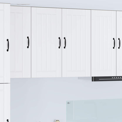 vidaXL Küchenschrank Weiß 80 x 31 x 80 cm Holzwerkstoff