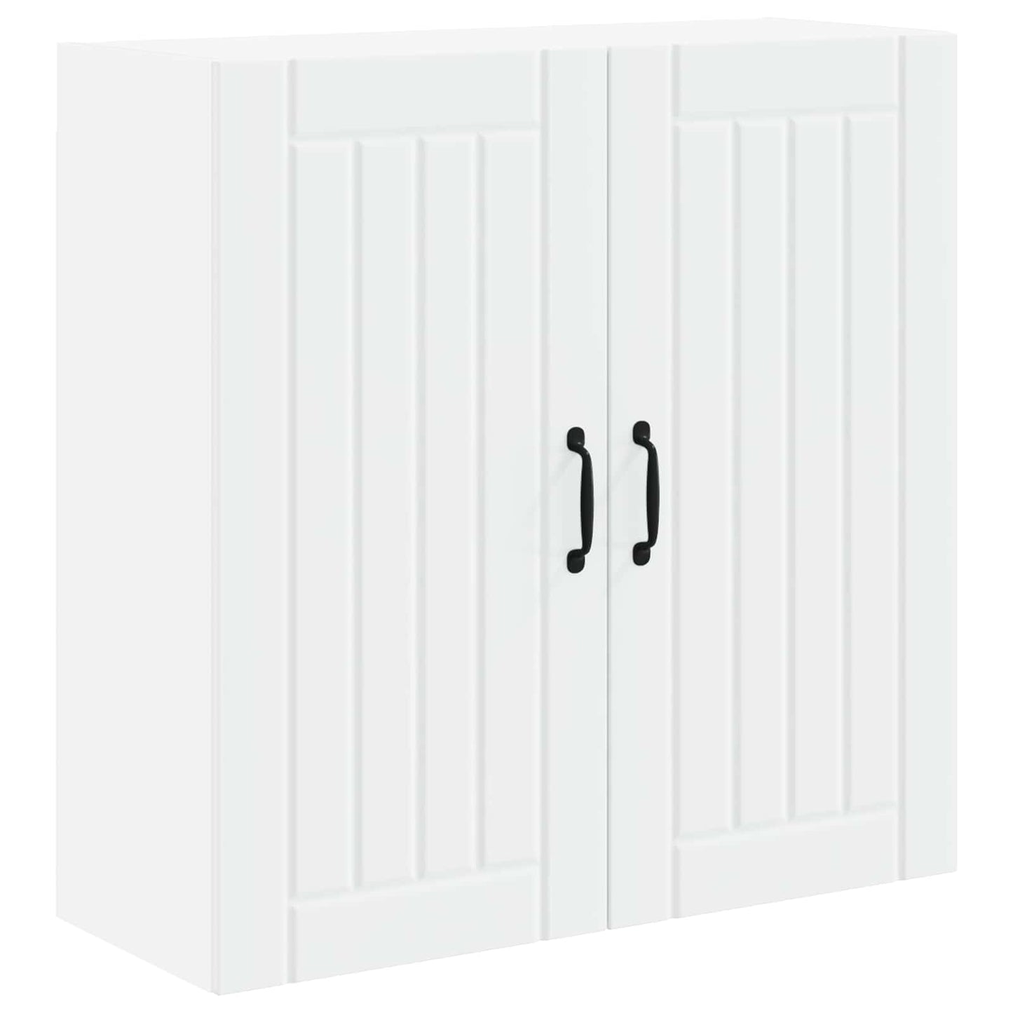 vidaXL Küchenschrank Weiß 80 x 31 x 80 cm Holzwerkstoff