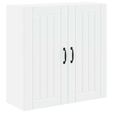 vidaXL Küchenschrank Weiß 80 x 31 x 80 cm Holzwerkstoff
