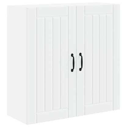 vidaXL Küchenschrank Weiß 80 x 31 x 80 cm Holzwerkstoff