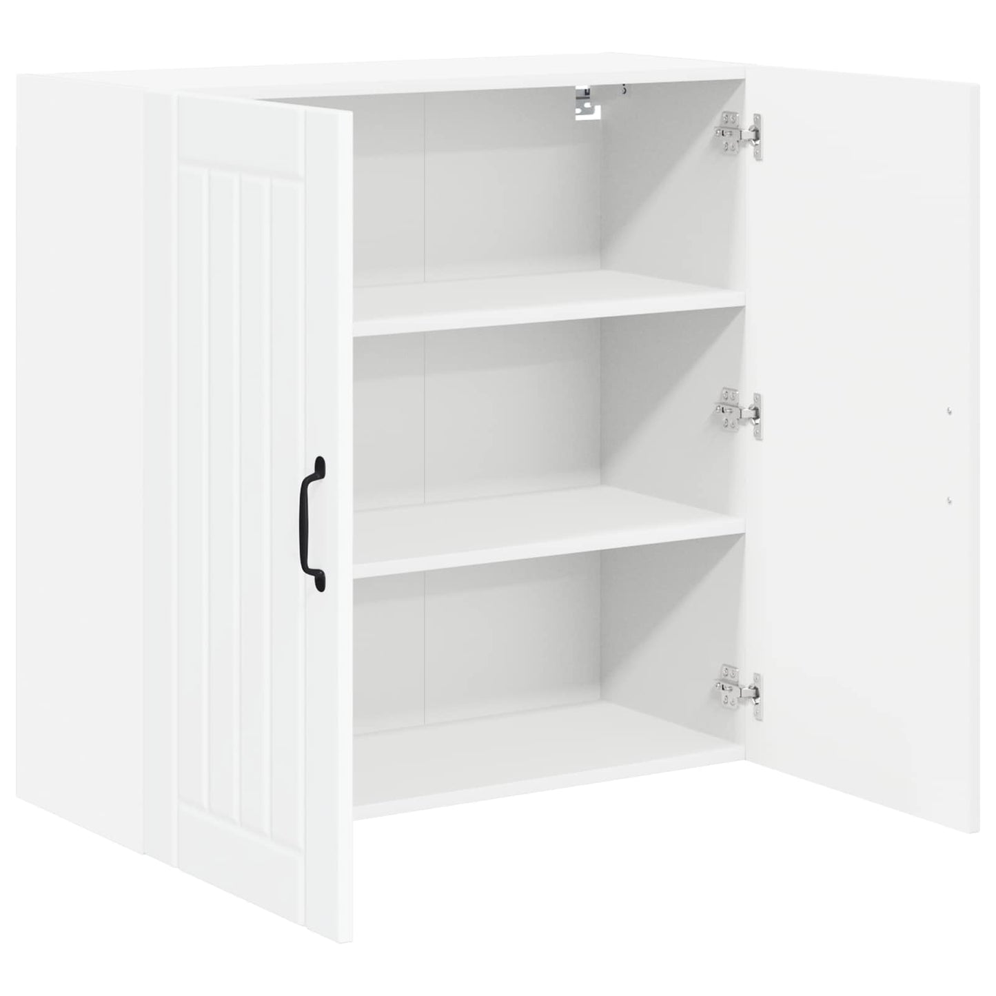vidaXL Küchenschrank Weiß 80 x 31 x 80 cm Holzwerkstoff