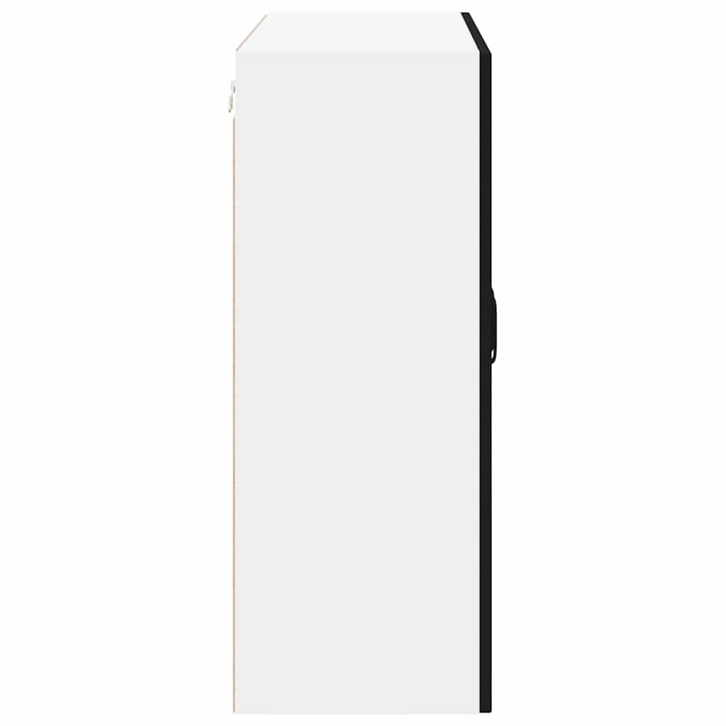 Küchenschrank Schwarz 80 x 31 x 80 cm Holzwerkstoff